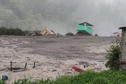 Потужна повінь змила село в Індії