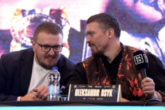 Експромоутер Усика пояснив, чому не став прогнозувати реванш з Дюбуа