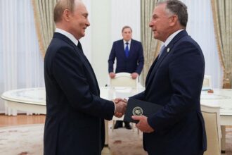 Віткофф і Путін проводять зустріч у Кремлі