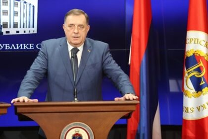 Додіка позбавлено мандата президента Республіки Сербської