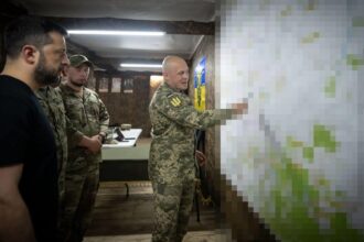 Зеленський зустрівся із захисниками Сумщини