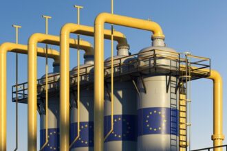 Європа рекордними темпами закачує газ у підземні сховища
