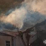 На Вінниччині сталася масштабна пожежа в лікарні