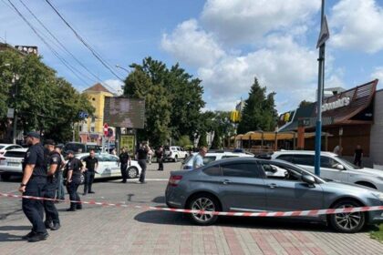 У Черкасах чоловік відкрив стрілянину в McDonald's
