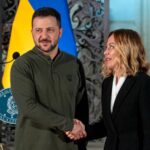 Мирні зусилля: Зеленський поговорив із Мелоні