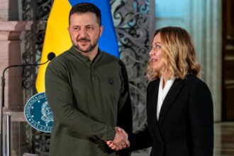 Мирні зусилля: Зеленський поговорив із Мелоні