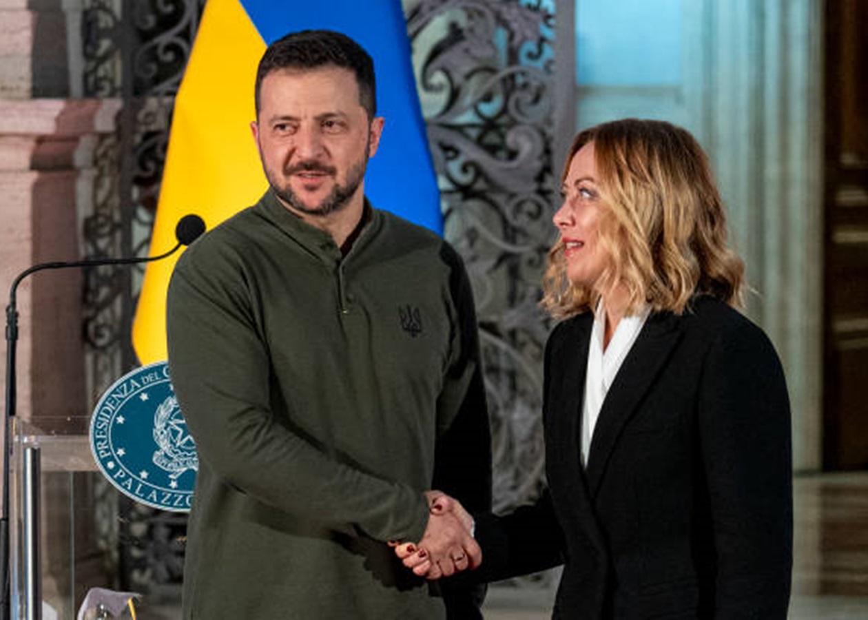 Мирні зусилля: Зеленський поговорив із Мелоні