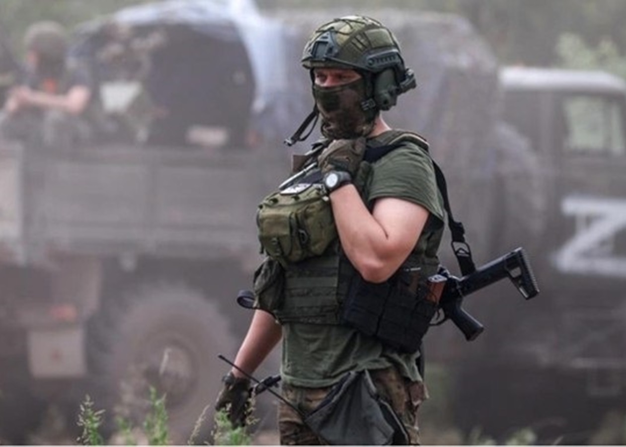 Піхота РФ суне в Серебрянському лісі - DeepState