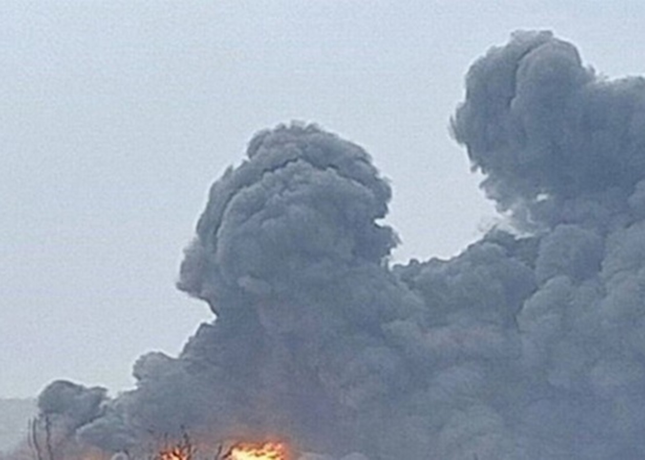 БПЛА атакували військовий аеродром у РФ - пабліки