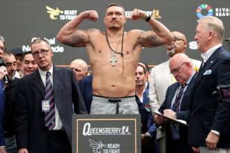 Директор команди Усика: Мрія - битися на Олімпійському в Києві