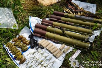 На Тернопільщині викрили масштабний збут зброї і психотропів
