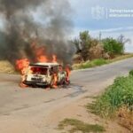 Росіяни вбили дроном двох цивільних під Запоріжжям