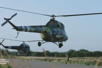 ГУР евакуювало поранених оборонців на гелікоптерах