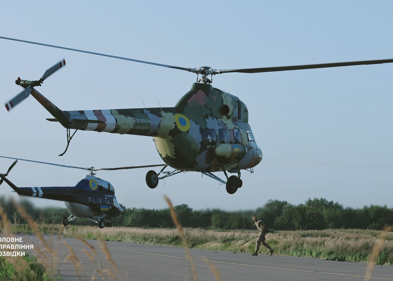 ГУР евакуювало поранених оборонців на гелікоптерах
