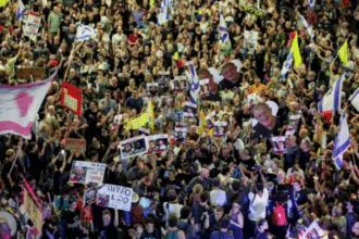 В Ізраїлі тисячі людей вийшли на протести проти плану Нетаньяху щодо Гази