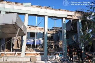 Удар по Запоріжжю: зросла кількість постраждалих