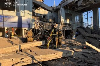 Удар по вокзалу у Запоріжжі: рятувальні роботи завершені