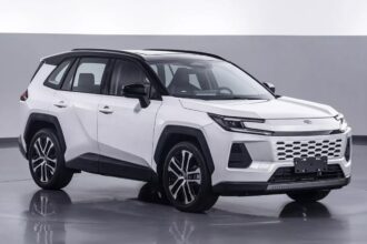 Китайська версія Toyota RAV4 зберегла бензиновий двигун