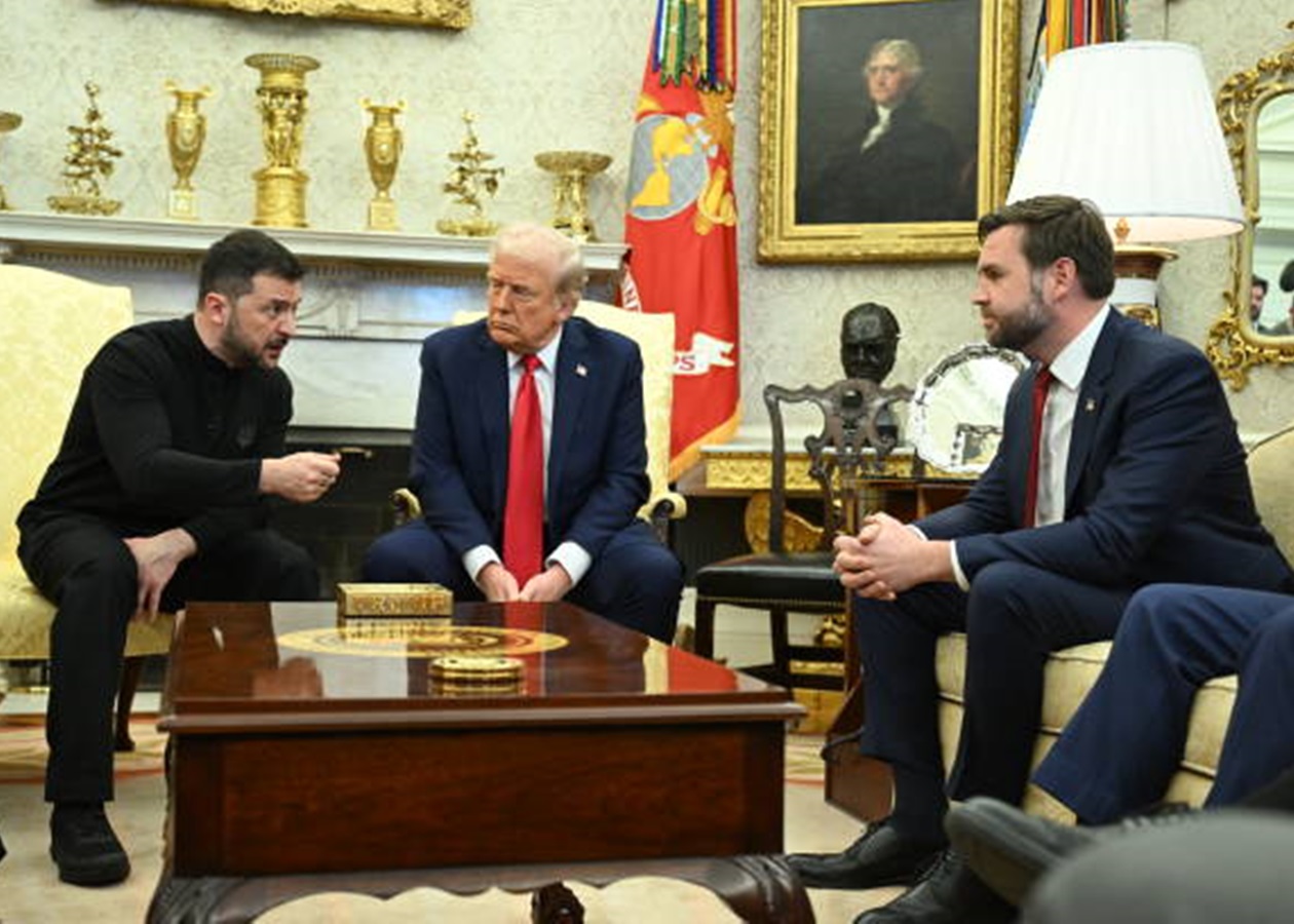 Трамп, Венс і Зеленський зустрінуться онлайн - ЗМІ