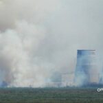 У МАГАТЕ та РФ відреагували на пожежу поблизу ЗАЕС