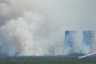 У МАГАТЕ та РФ відреагували на пожежу поблизу ЗАЕС