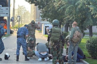 У Бєлгороді дрон атакував будівлю уряду