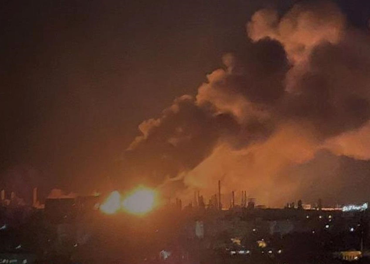 Генштаб підтвердив ураження НПЗ у Волгограді