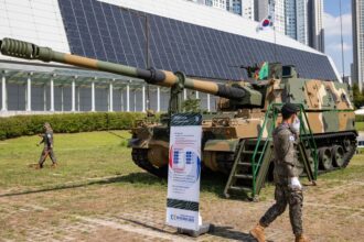 В’єтнам вперше закупить у Південної Кореї гаубиці K9