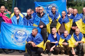 З російського полону повернулись 84 українці