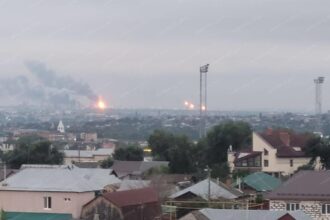 БПЛА атакували НПЗ у Сизрані - соцмережі
