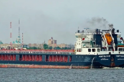 ЗСУ атакували морський порт РФ: уражено судно з боєприпасами з Ірану