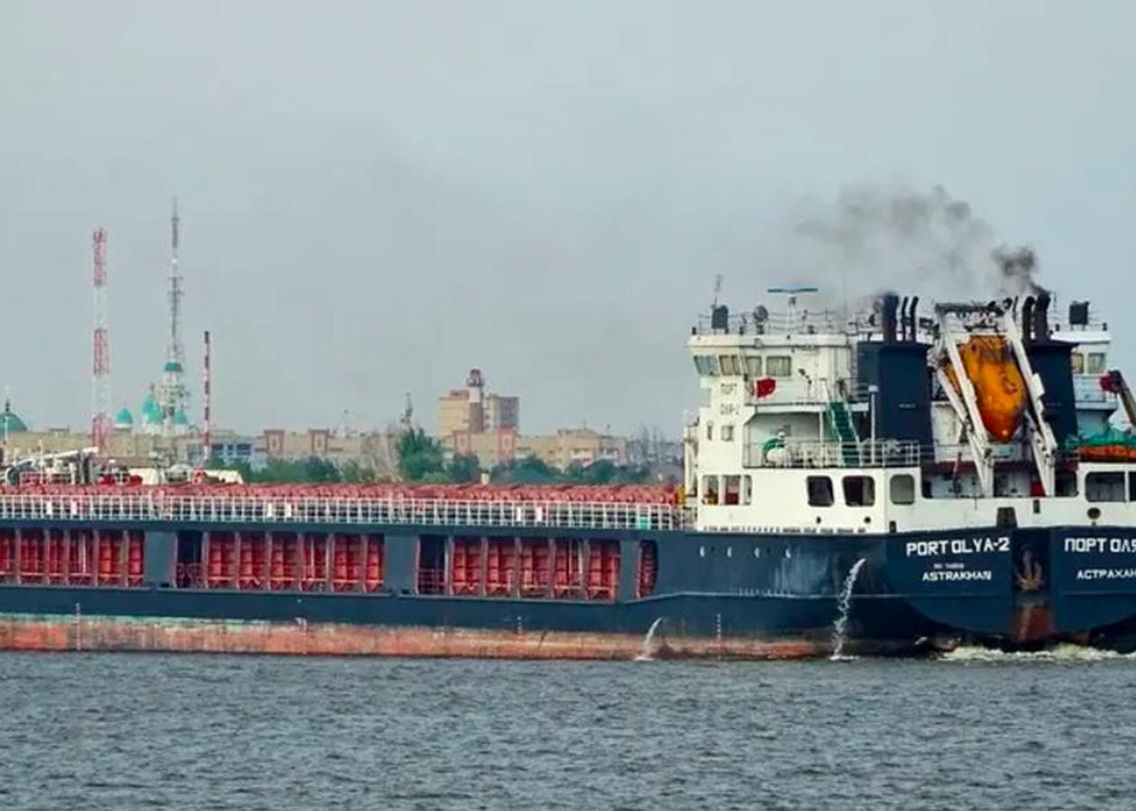 ЗСУ атакували морський порт РФ: уражено судно з боєприпасами з Ірану