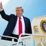 Трамп вилетів на Аляску на зустріч з Путіним
