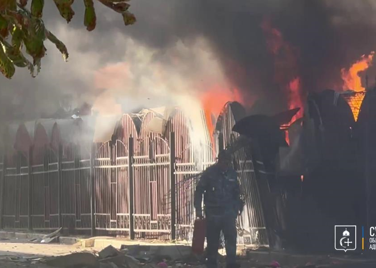 Російські війська вдарили по центру Сум
