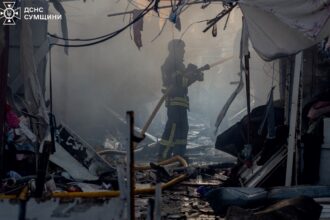 Удар по Сумах: з'явилися фото наслідків