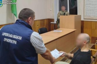У Харкові чоловік напав з ножем на поліцейського і працівників ТЦК