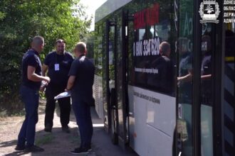 На Донеччині розпочалася примусова евакуація з п'яти населених пунктів