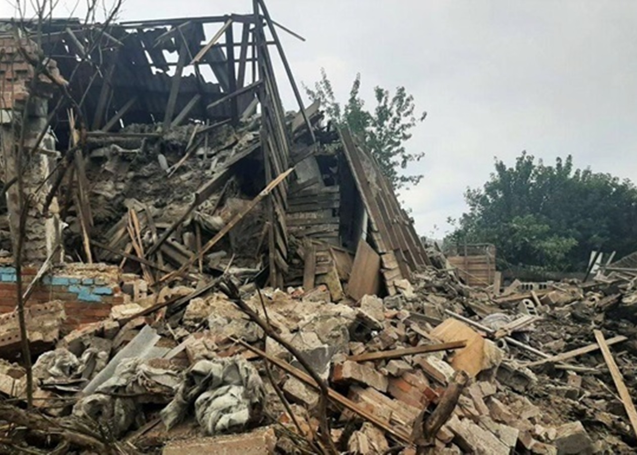 Житловий сектор Слов’янська опинився під атакою РФ