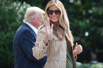 ЗМІ оприлюднили текст листа Меланії Трамп Путіну
