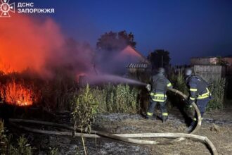 Росіяни вбили дитину і поранили шістьох людей на Запоріжжі