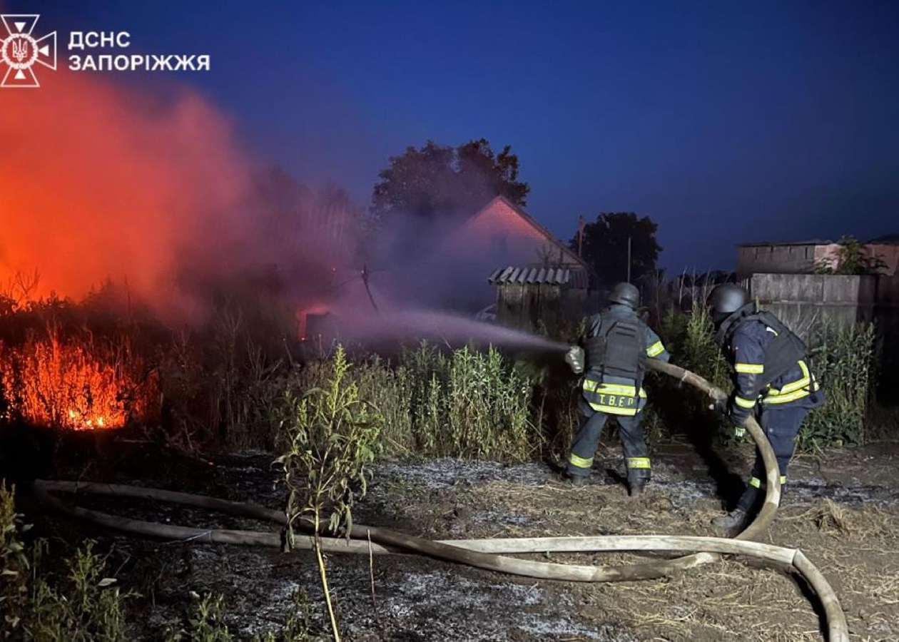 Росіяни вбили дитину і поранили шістьох людей на Запоріжжі