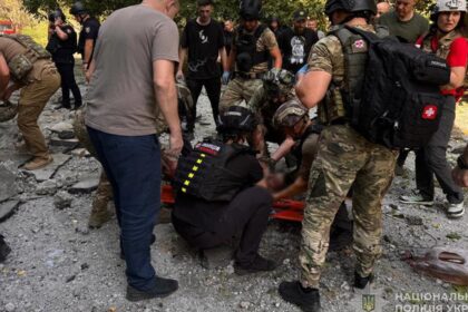 У Запоріжжі різко зросла кількість поранених