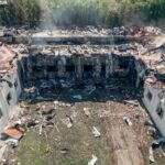 Росіяни вдарили по університету в Сумах