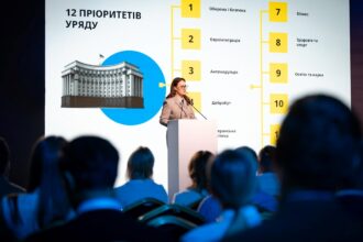 Свириденко представила план дій нового уряду