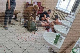 У Києві мобілізований порізав собі руки та шию на збірному пункті