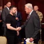 Зеленський зустрівся з Келлогом у Вашингтоні