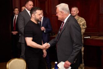 Зеленський зустрівся з Келлогом у Вашингтоні