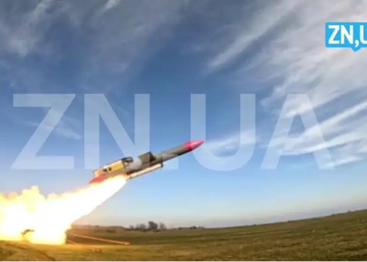 ЗМІ показали бойове застосування української ракети Фламінго