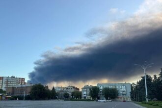 У Кременчуці знаходять касетні боєприпаси після атаки РФ