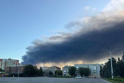 У Кременчуці знаходять касетні боєприпаси після атаки РФ